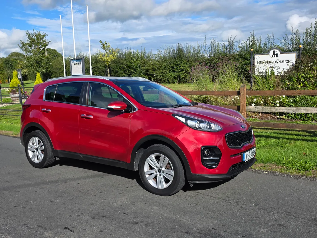 2016 KIA SPORTAGE 1.7 CRDi EXS LOW MILEAGE - Image 1