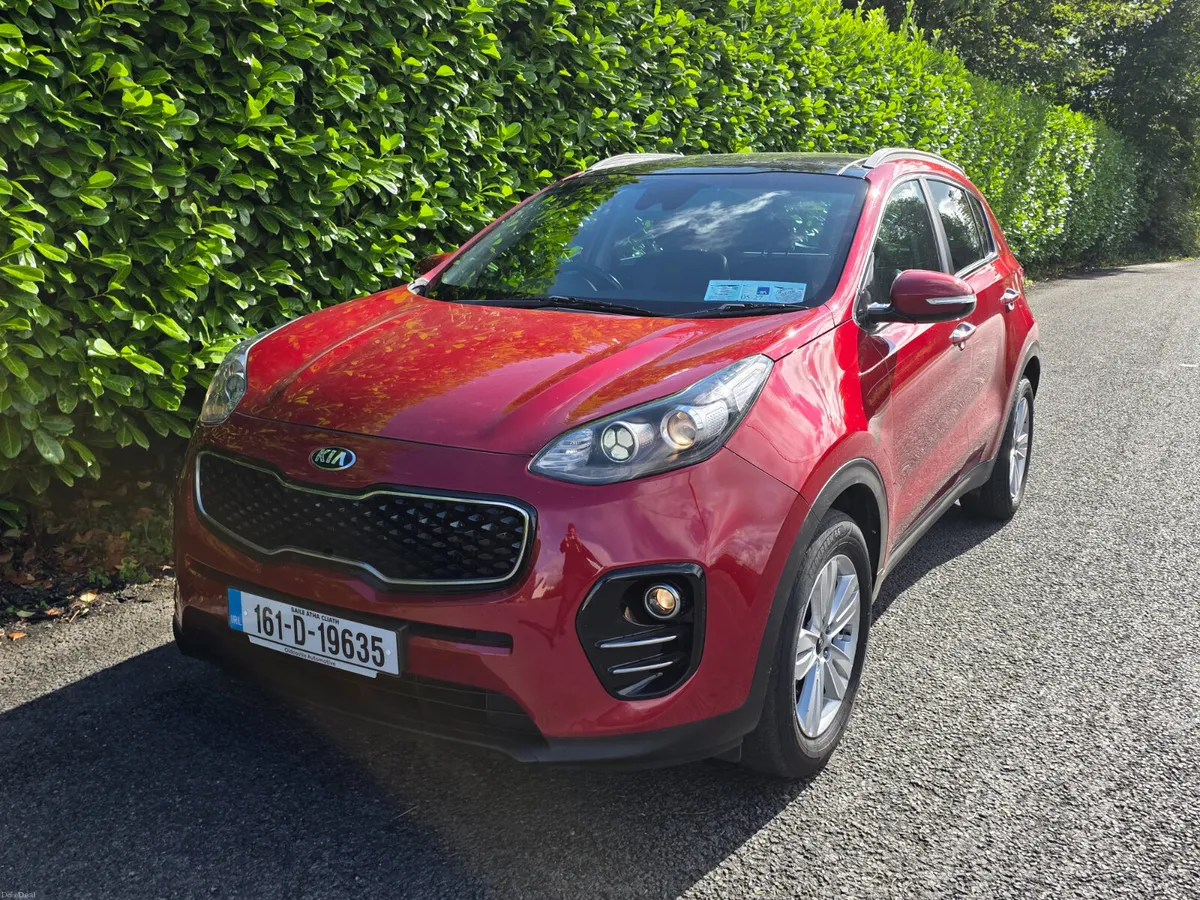 2016 KIA SPORTAGE 1.7 CRDi EXS LOW MILEAGE - Image 2