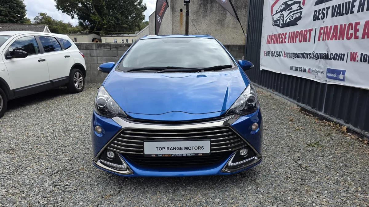 Toyota Aqua 2015 GS package - Image 1