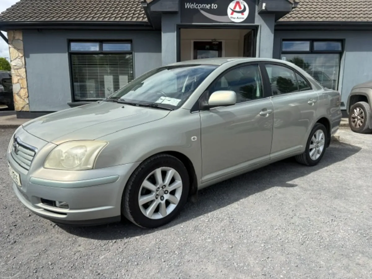 Toyota Avensis 2005 - Image 1