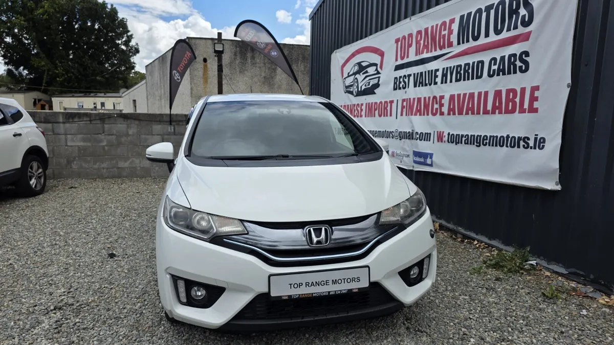 Honda Fit 2015 RS package - Image 1