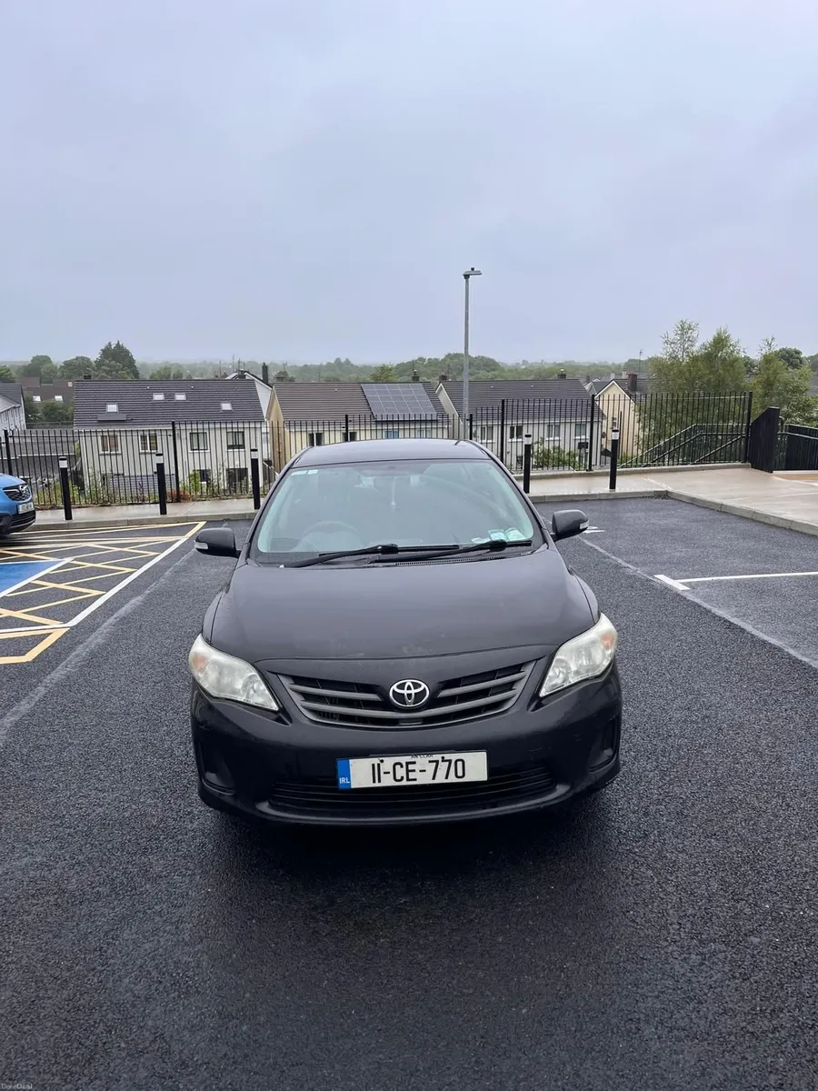 2011 Toyota Corolla 1.4 D-4D Diesel - Image 4