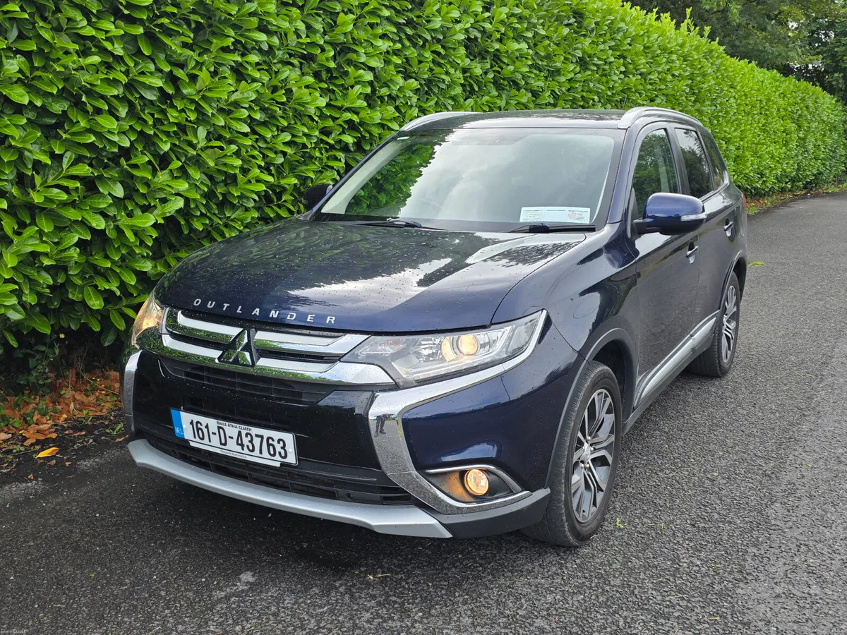 2016 Mitsubishi Outlander 2.2 DI-D 4x4 – 7 Seater - Image 3