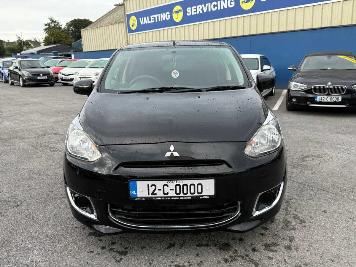 Only 13,952 Kms Mitsubishi Mirage 900ccPetrol Auto - Image 3
