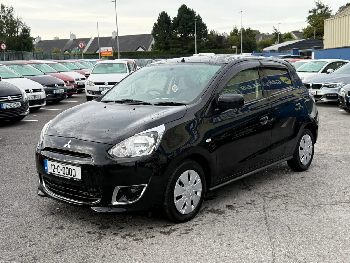 Only 13,952 Kms Mitsubishi Mirage 900ccPetrol Auto - Image 1