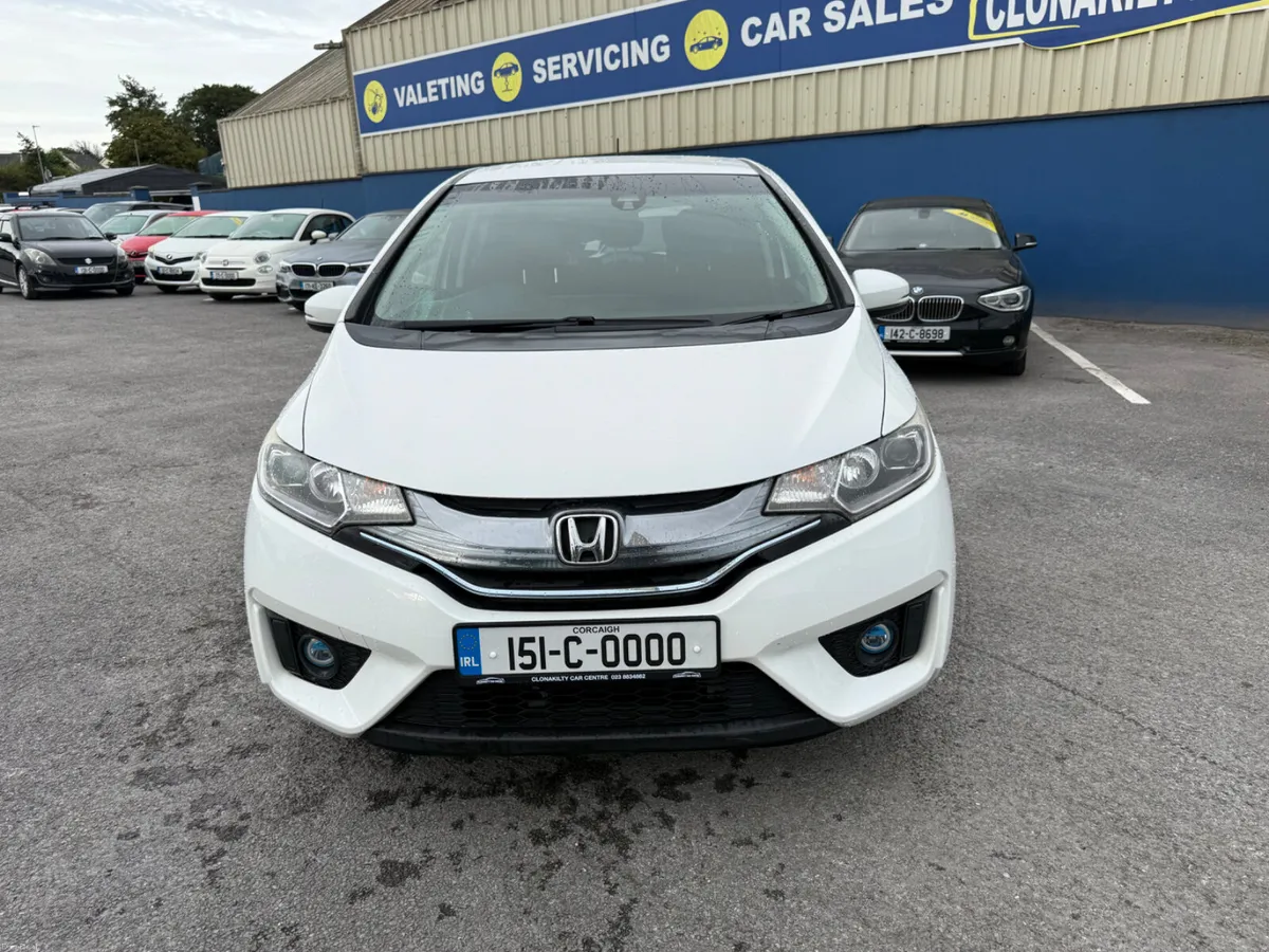 One Owner Honda Fit Selfcharging Hybrid - Image 3