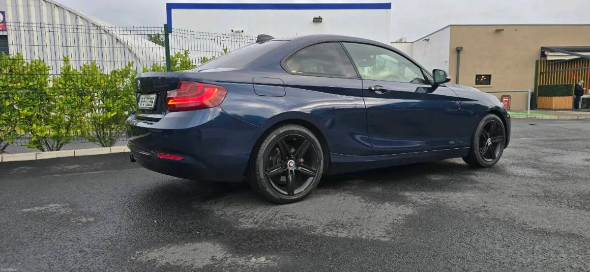 2016 BMW 218i Coupe 1.5l. Automatic - Image 6