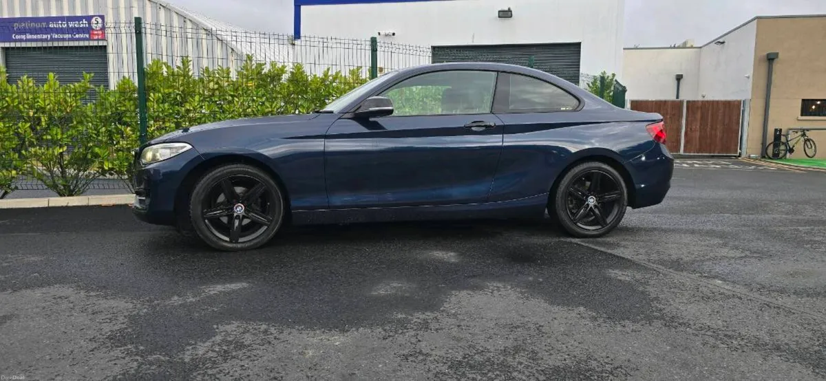 2016 BMW 218i Coupe 1.5l. Automatic - Image 5