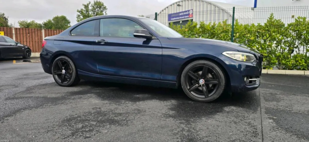 2016 BMW 218i Coupe 1.5l. Automatic - Image 4