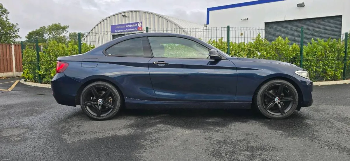 2016 BMW 218i Coupe 1.5l. Automatic - Image 3