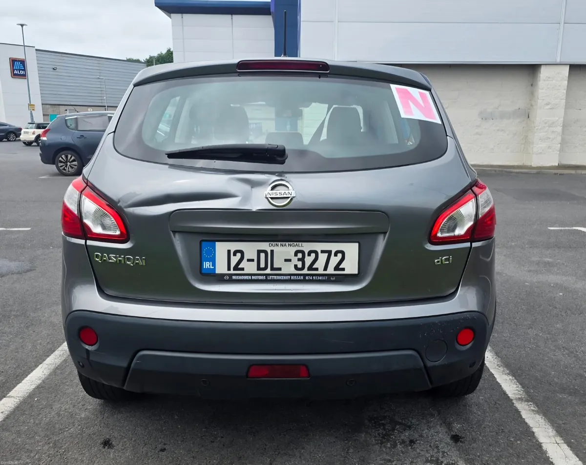 2012 Nissan Qashqai 1.5 dCi - Image 5