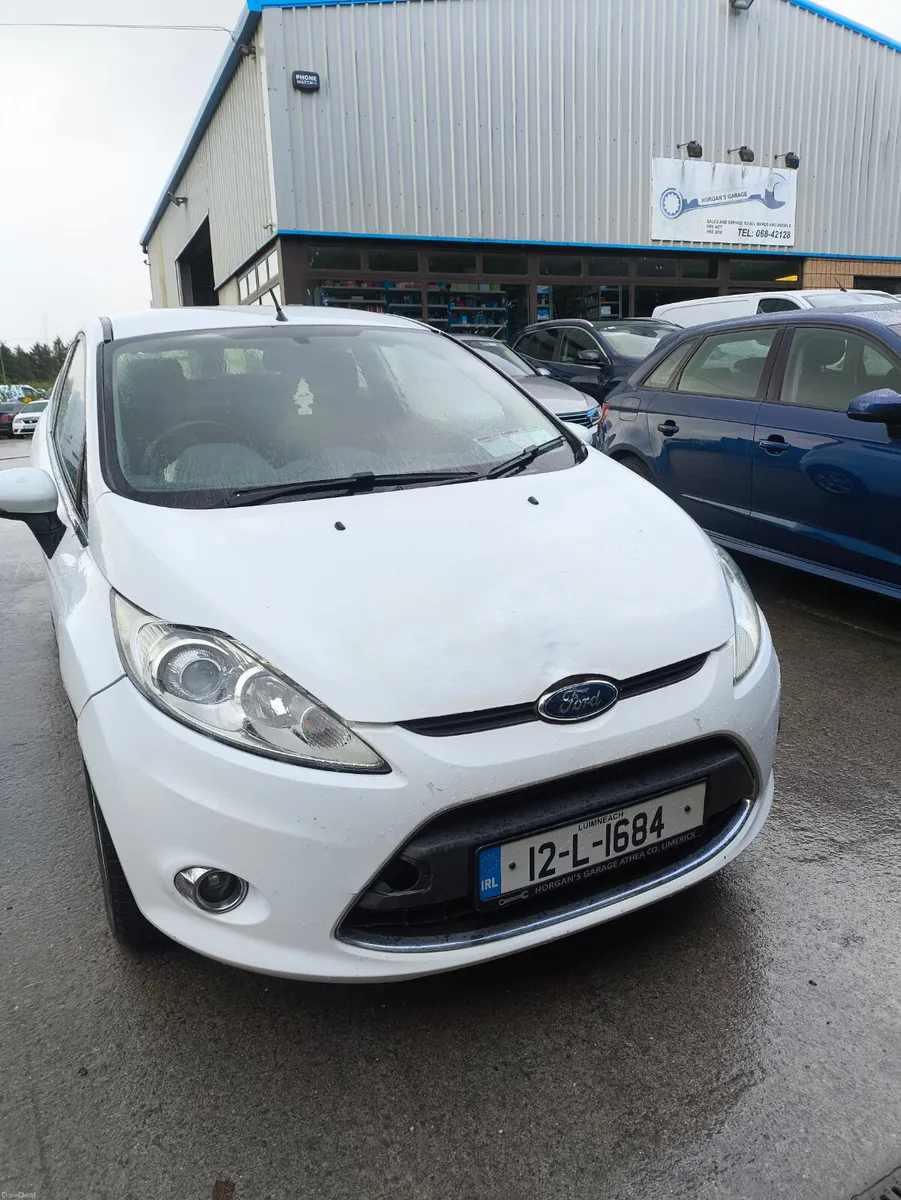 Ford Fiesta 2012 - Image 6