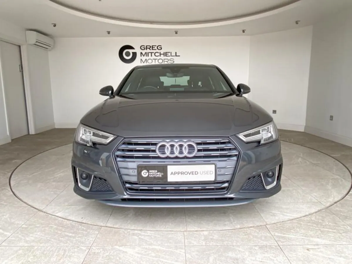 Audi A4 40 TDI S Line 4dr S Tronic - Image 2
