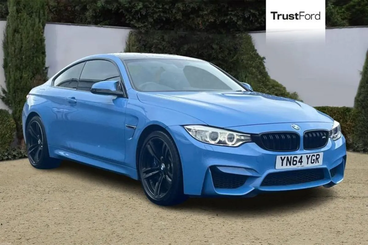 BMW M4 3.0 BiTurbo Coupe 2dr Petrol DCT Euro 6 (s/ - Image 1