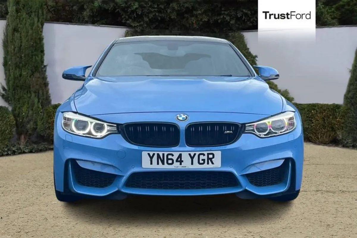 BMW M4 3.0 BiTurbo Coupe 2dr Petrol DCT Euro 6 (s/ - Image 6