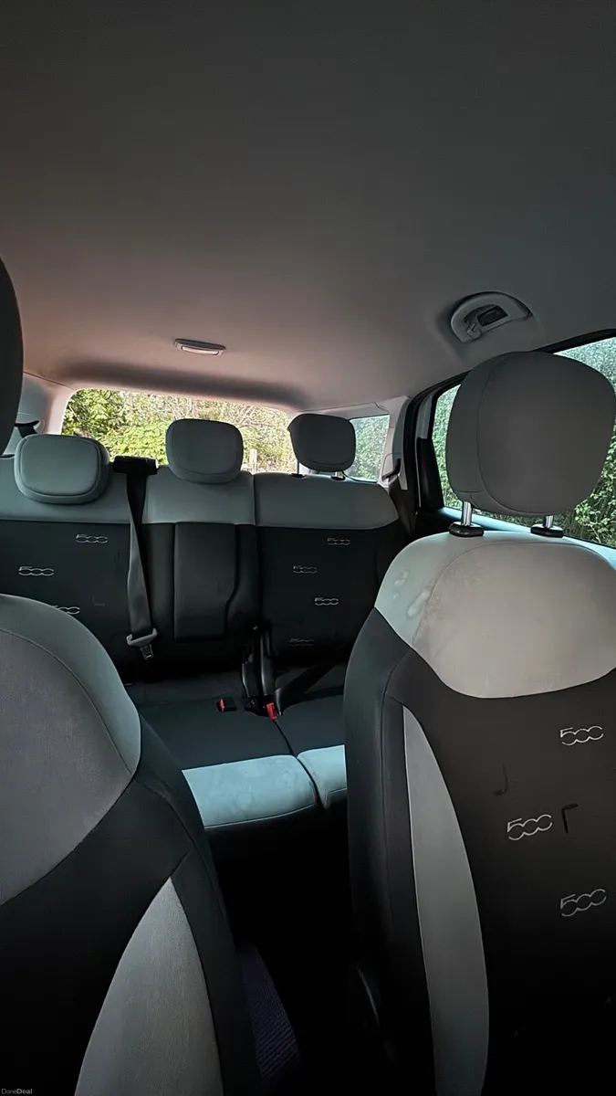 2014 Fiat 500L – €3,000 negotiable - Image 4