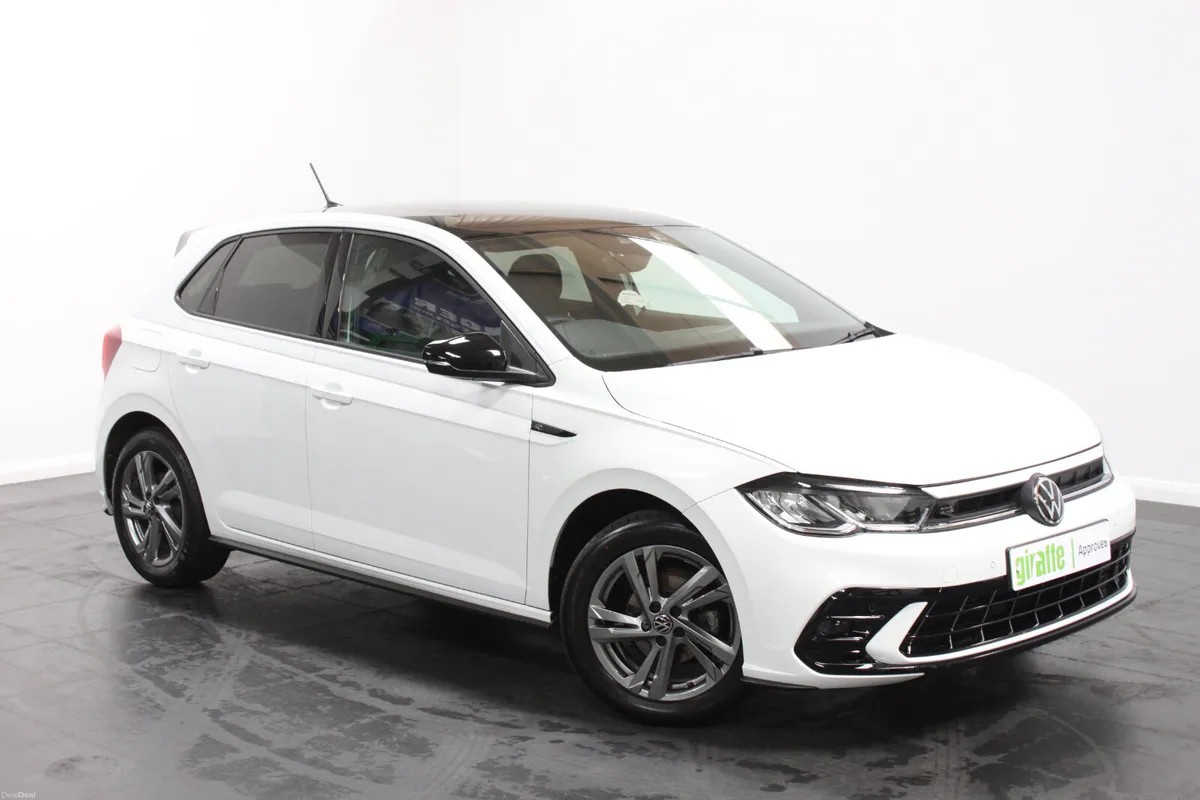 2023 Volkswagen Polo 1.0 TSI R-Line 5dr - Image 1
