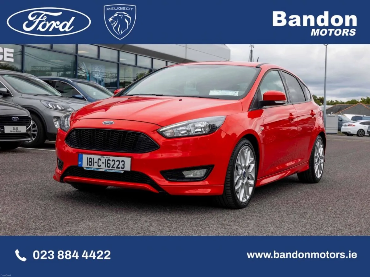 Ford Focus 1.0 EcoBoost 125PS ST-Line - Image 2