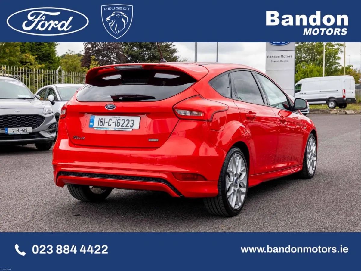 Ford Focus 1.0 EcoBoost 125PS ST-Line - Image 4