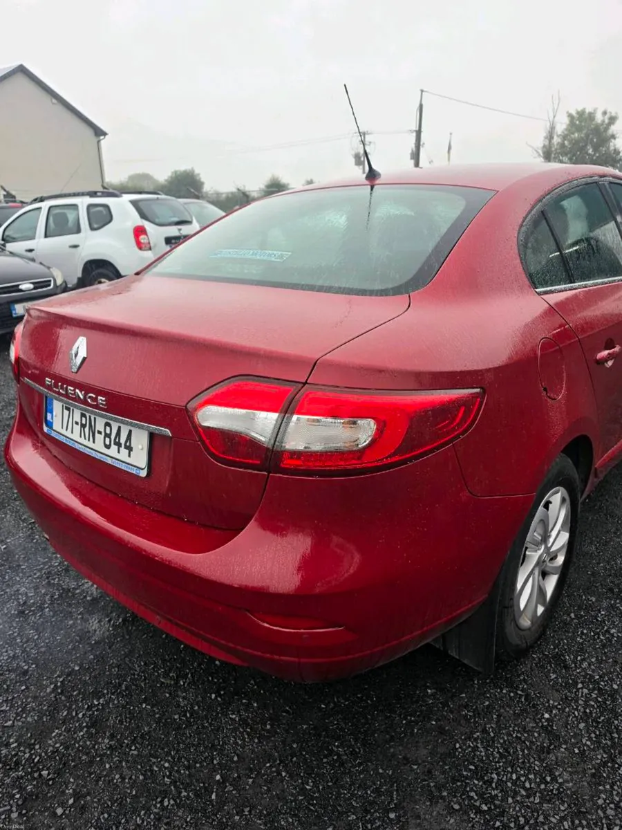 2017 renault fluence - Image 5