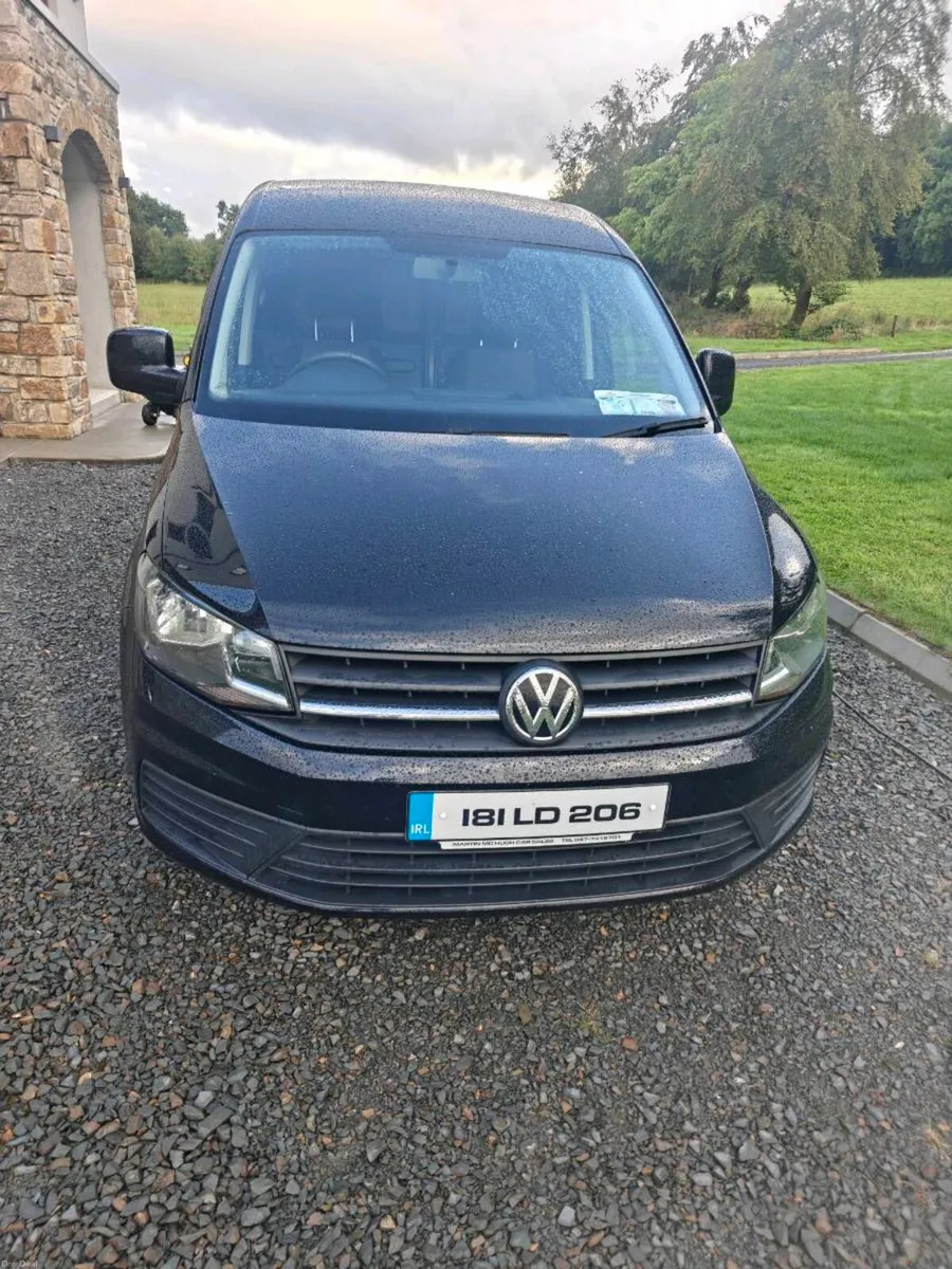 Volkswagen Caddy Highline 2.0ltr - Image 4