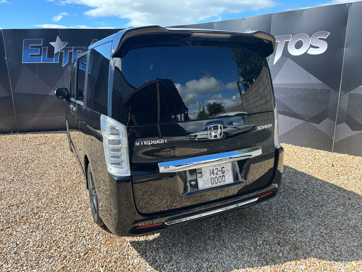 2014 Honda Stepwagon SPADA 7 SEATER AUTOMATIC - Image 4
