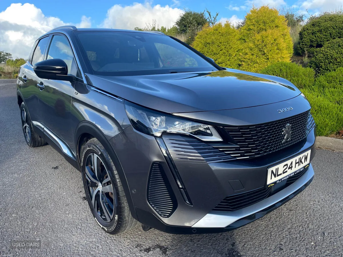 Peugeot 3008 DIESEL ESTATE - Image 3