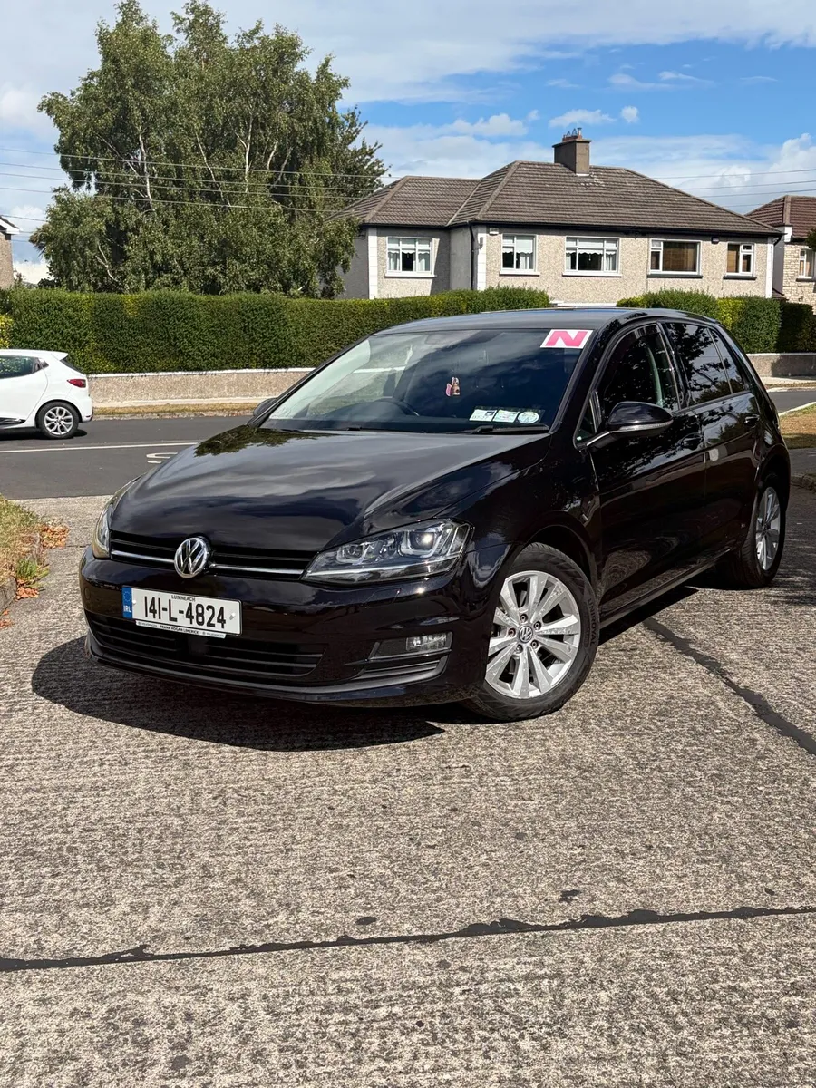 2014 Volkswagen golf automatic new nct low mileage - Image 3