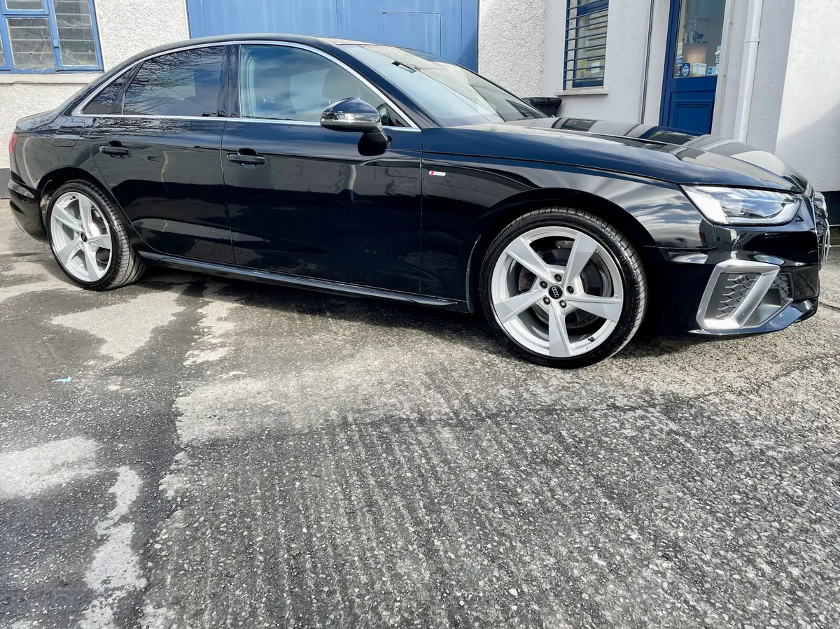 Audi A4 35TDI 163BHP S-LINE S-Tronic Saloon,2024 - Image 2