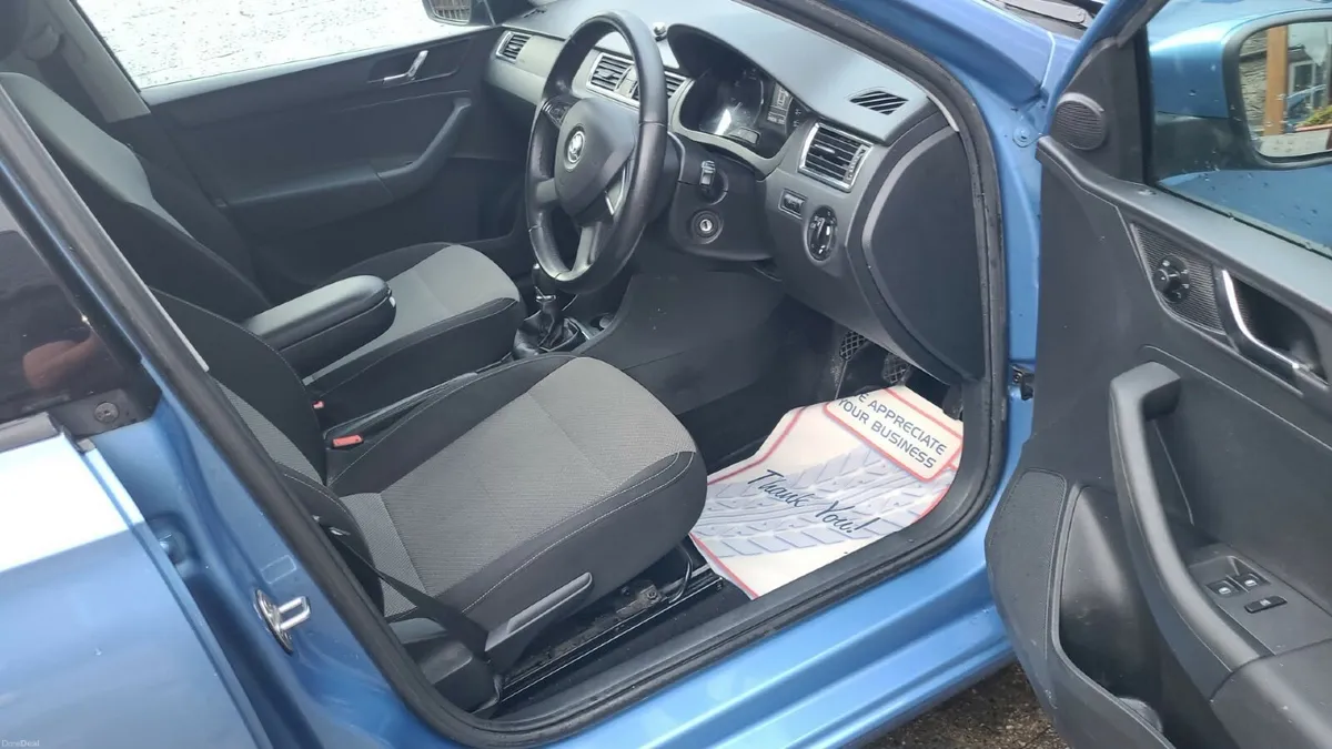 131 Skoda Rapid 1.2 New Nct 10-27 Taxed - Image 5