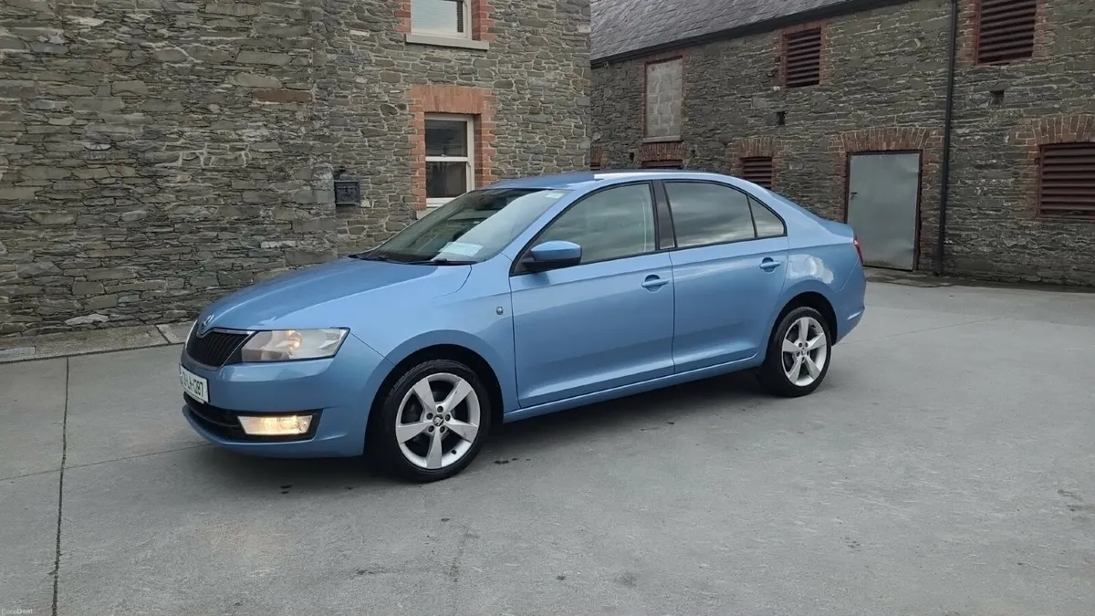 131 Skoda Rapid 1.2 New Nct 10-27 Taxed - Image 1
