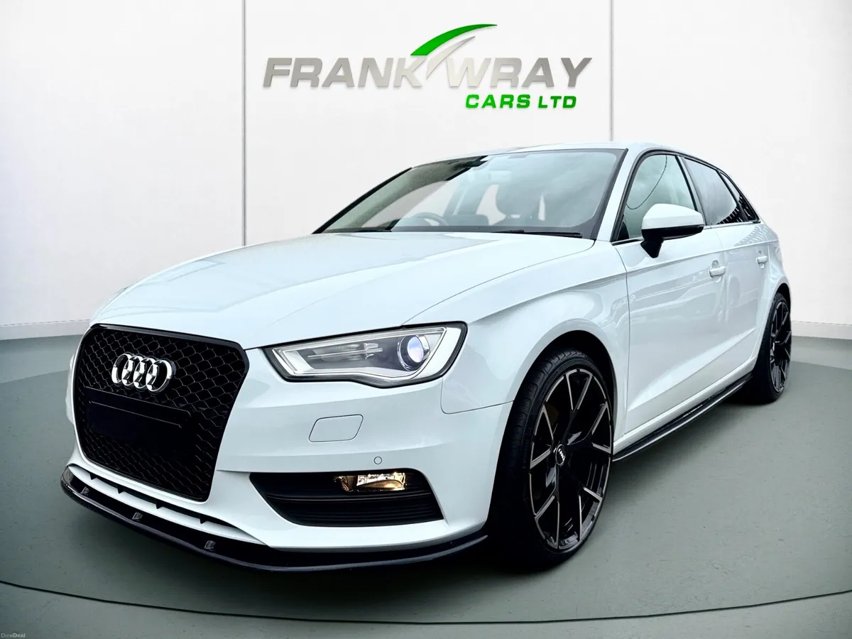 2017 AUDI A3 1.4 AUTO *HIGH SPEC*BODY KIT*MINT* - Image 1