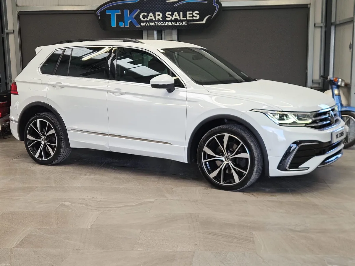 232 VOLKSWAGEN TIGUAN R-LINE PLUG IN HYBRID - Image 1