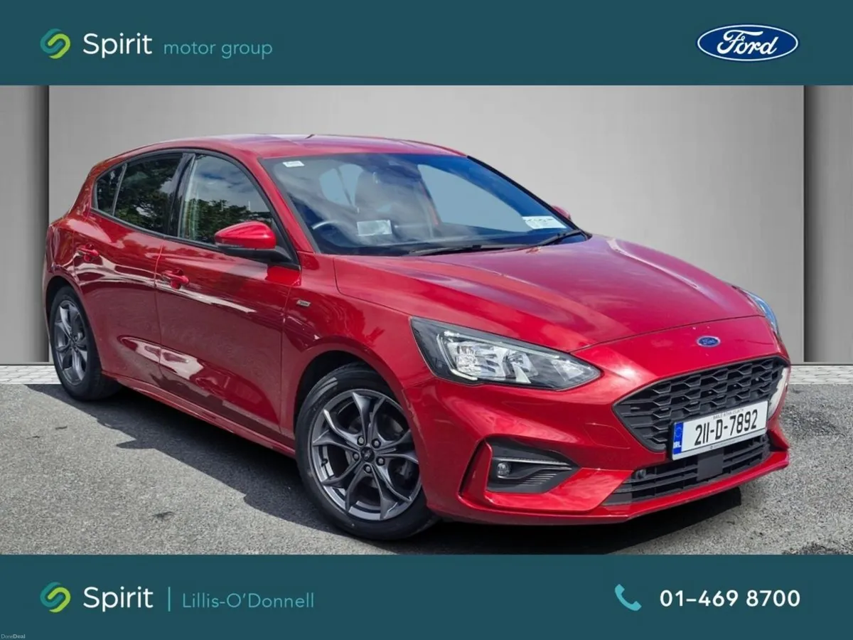 Ford Focus 1.0 EcoBoost 125PS ST-Line Auto. Call D - Image 1