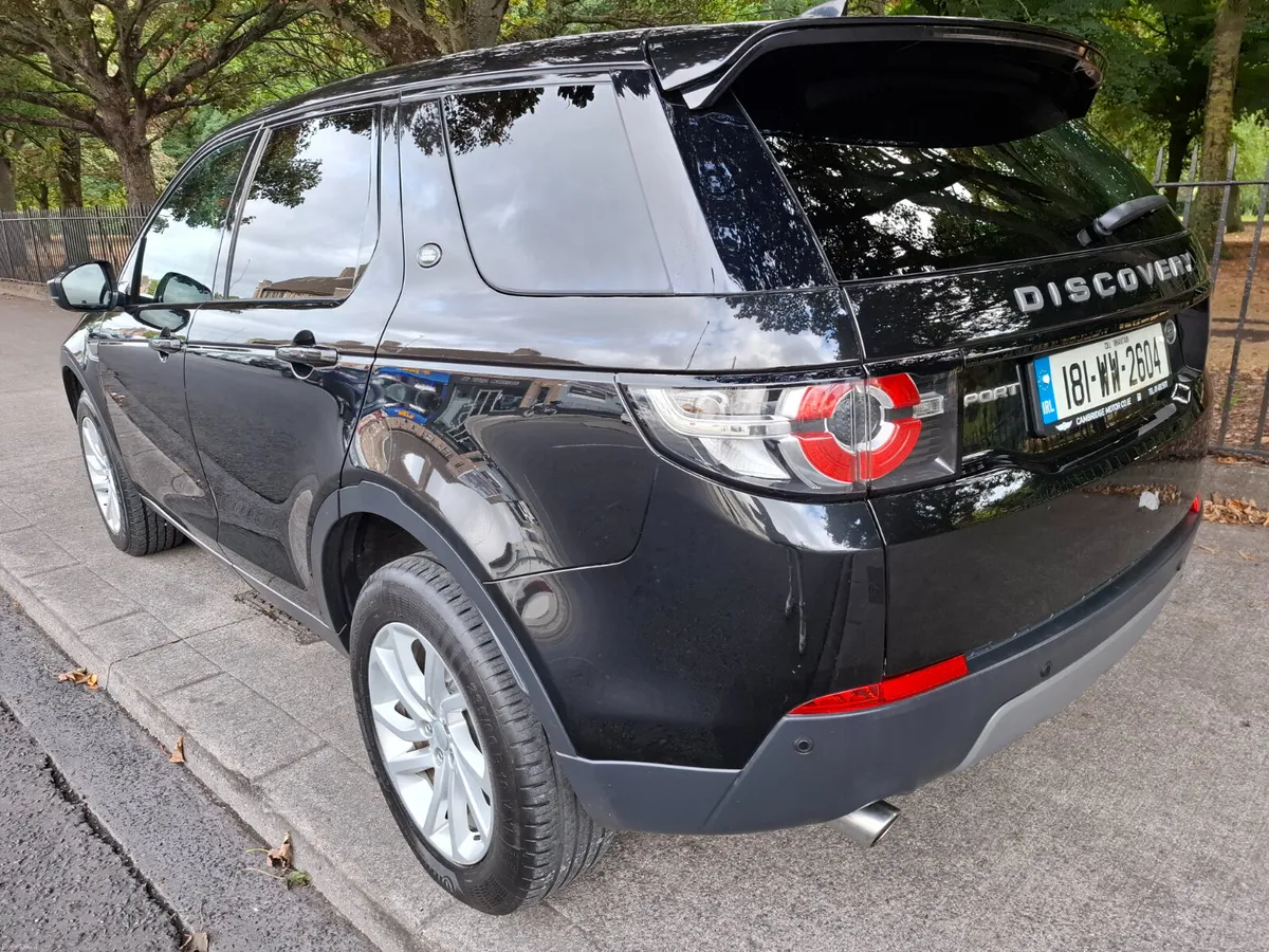 Land Rover Discovery Sport 2018 - Image 5