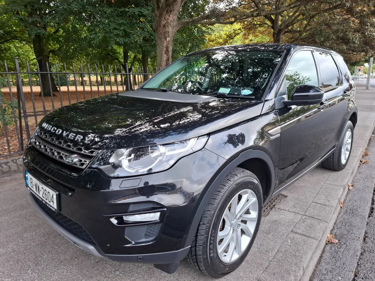 Land Rover Discovery Sport 2018 - Image 3