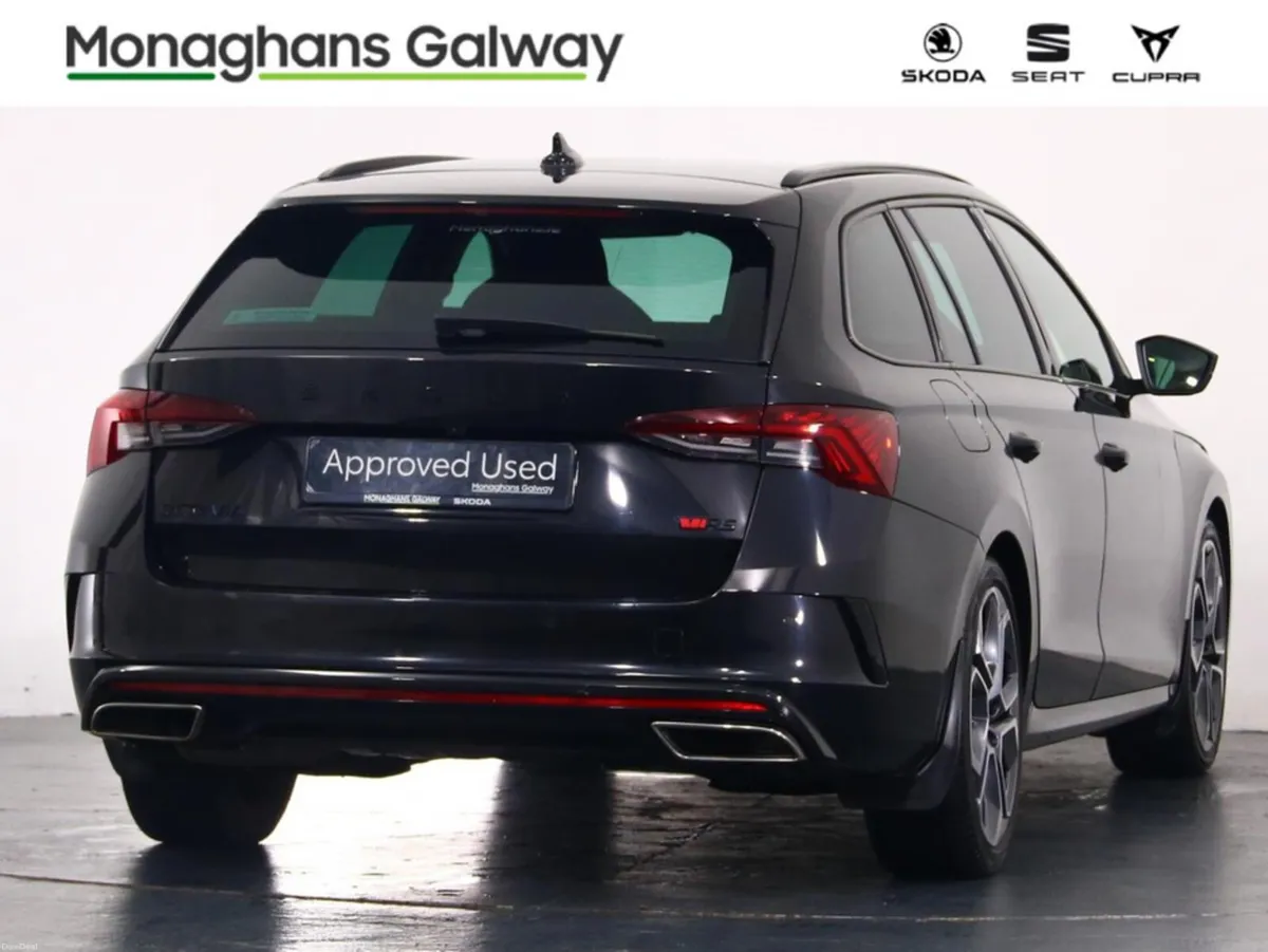 Skoda Octavia VRS COMBI 2.0TDI 200BHP AUTO - Image 3