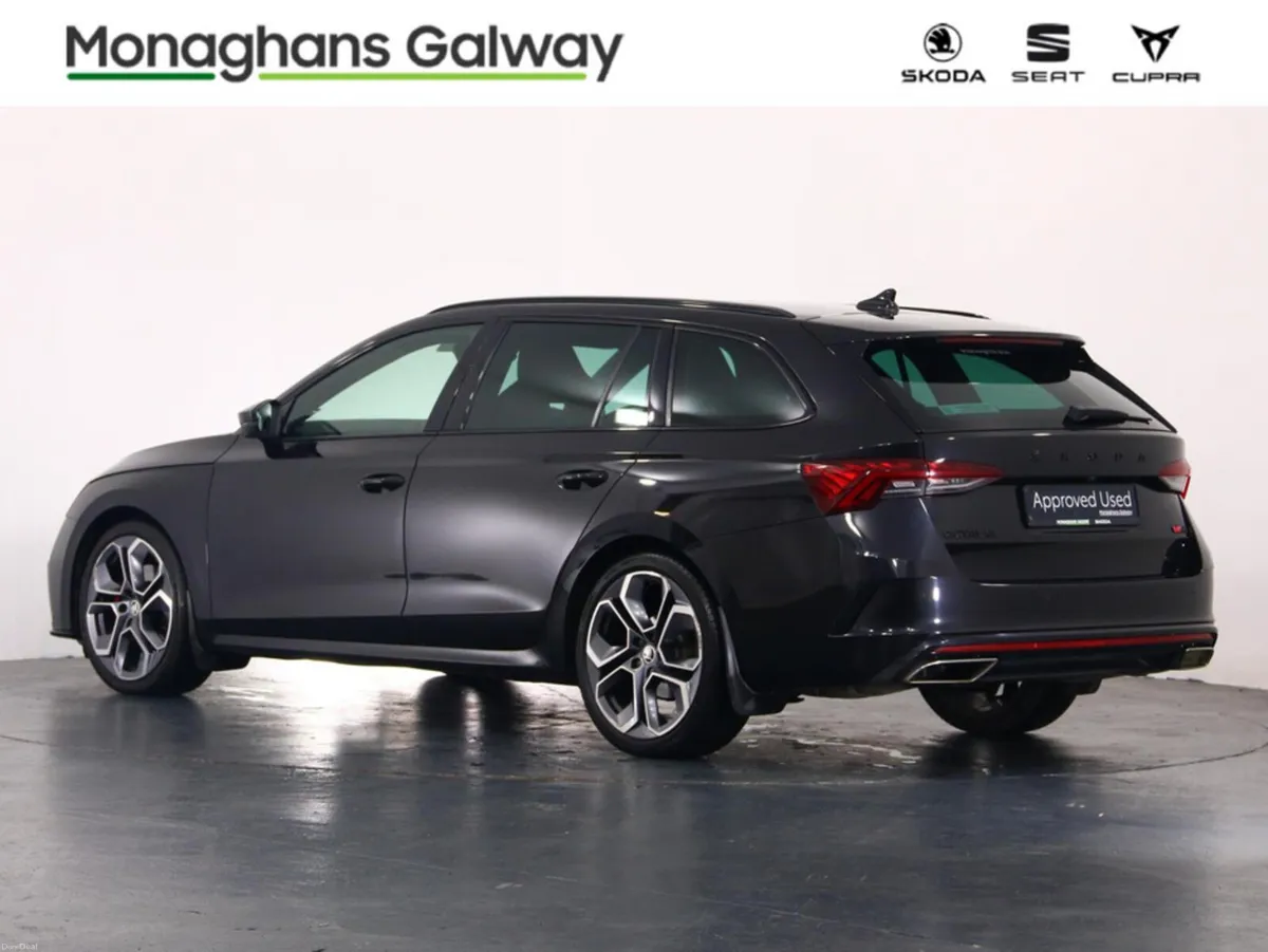 Skoda Octavia VRS COMBI 2.0TDI 200BHP AUTO - Image 5