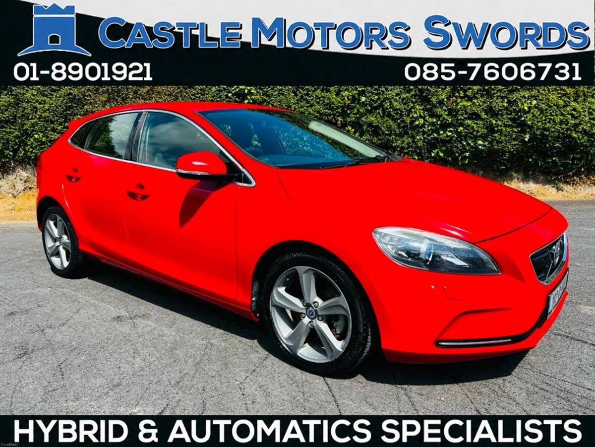 Volvo V40 FINANCE AVAILABLE FROM €66 P/W - Image 2