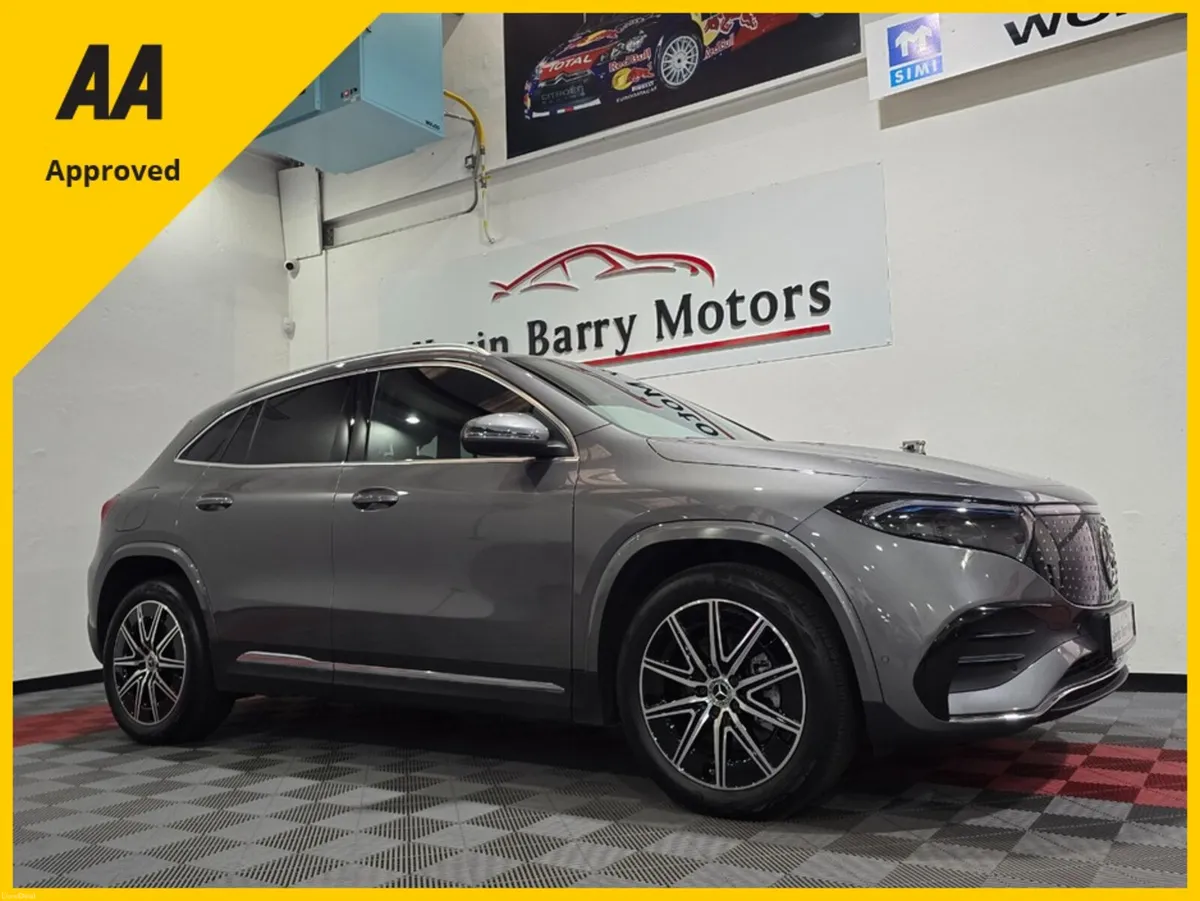 Mercedes-Benz EQA 250+ AMG LINE EXECUTIVE (70.5KWH - Image 1