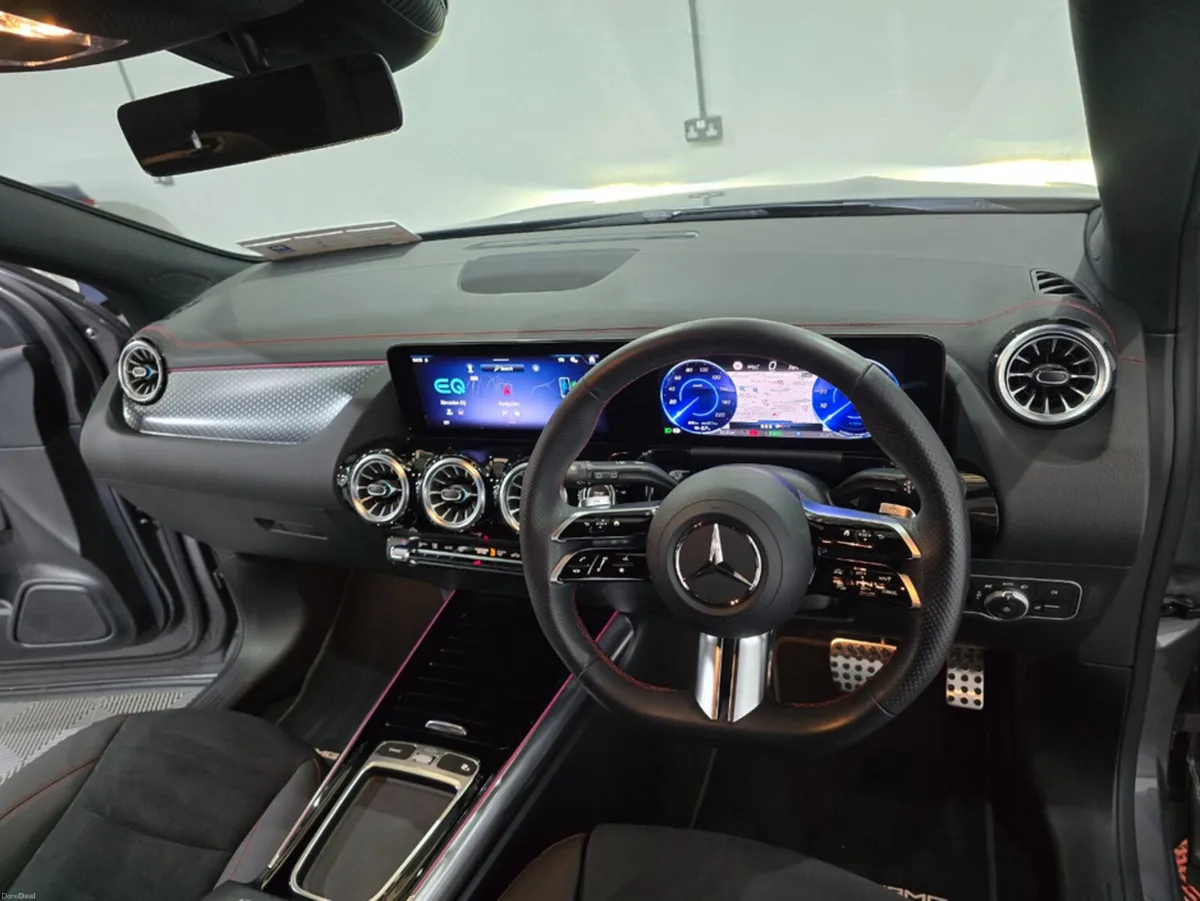 Mercedes-Benz EQA 250+ AMG LINE EXECUTIVE (70.5KWH - Image 6
