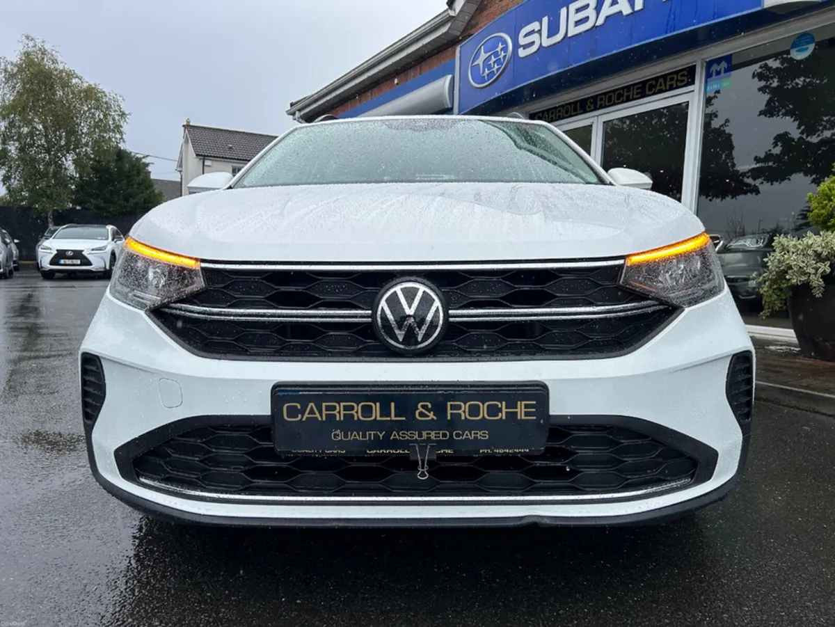 Volkswagen Taigo LIFE 1.0 TSI- Stunning White SUV - Image 4