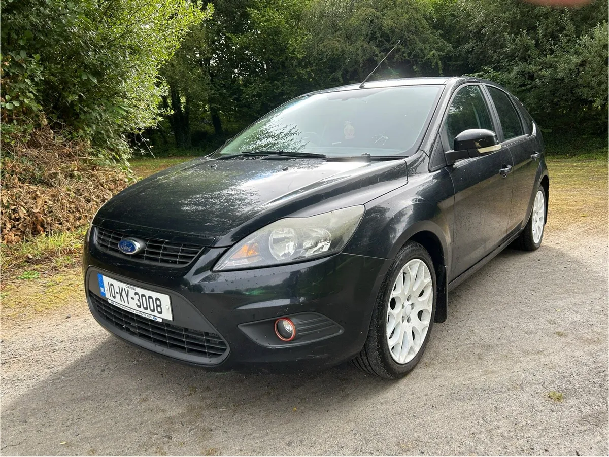 2010 Ford Focus Zetec.. New NCT & Service - Image 2