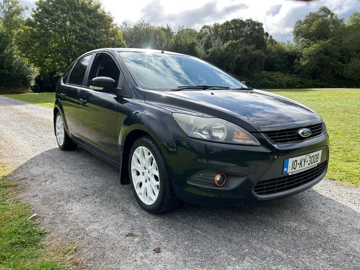 2010 Ford Focus Zetec.. New NCT & Service - Image 1