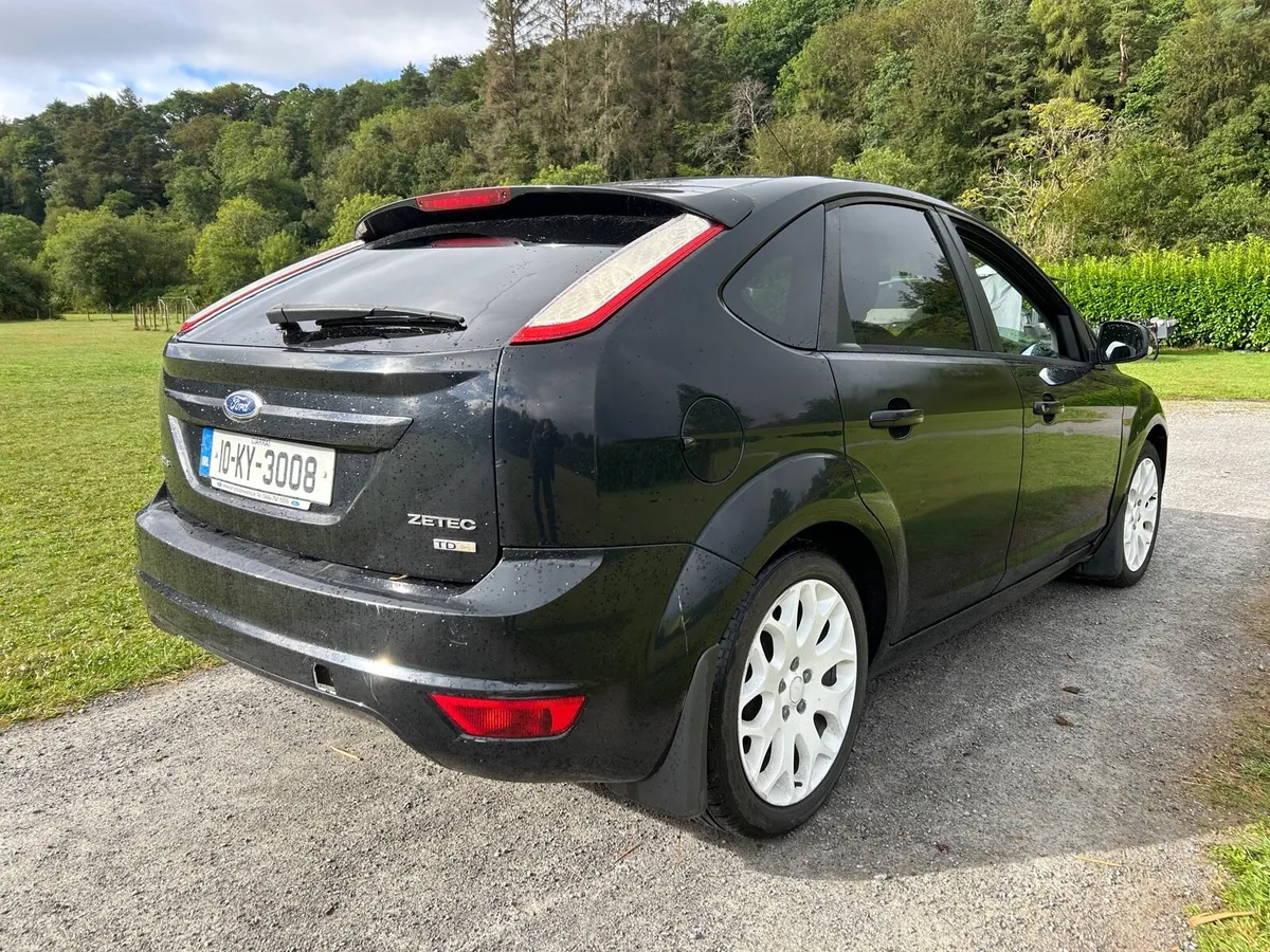 2010 Ford Focus Zetec.. New NCT & Service - Image 3