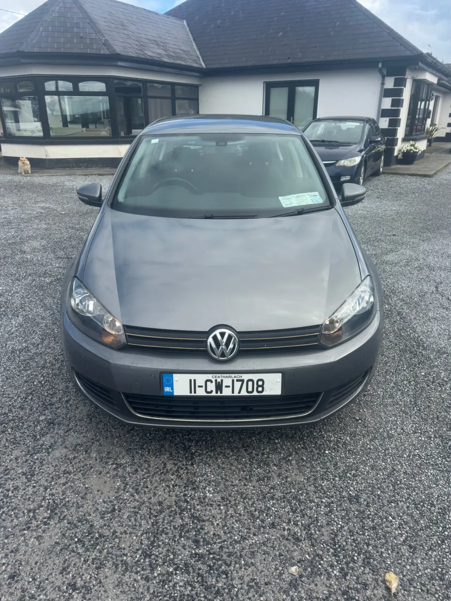 Volkswagen Golf 2011 new nct taxed - Image 2