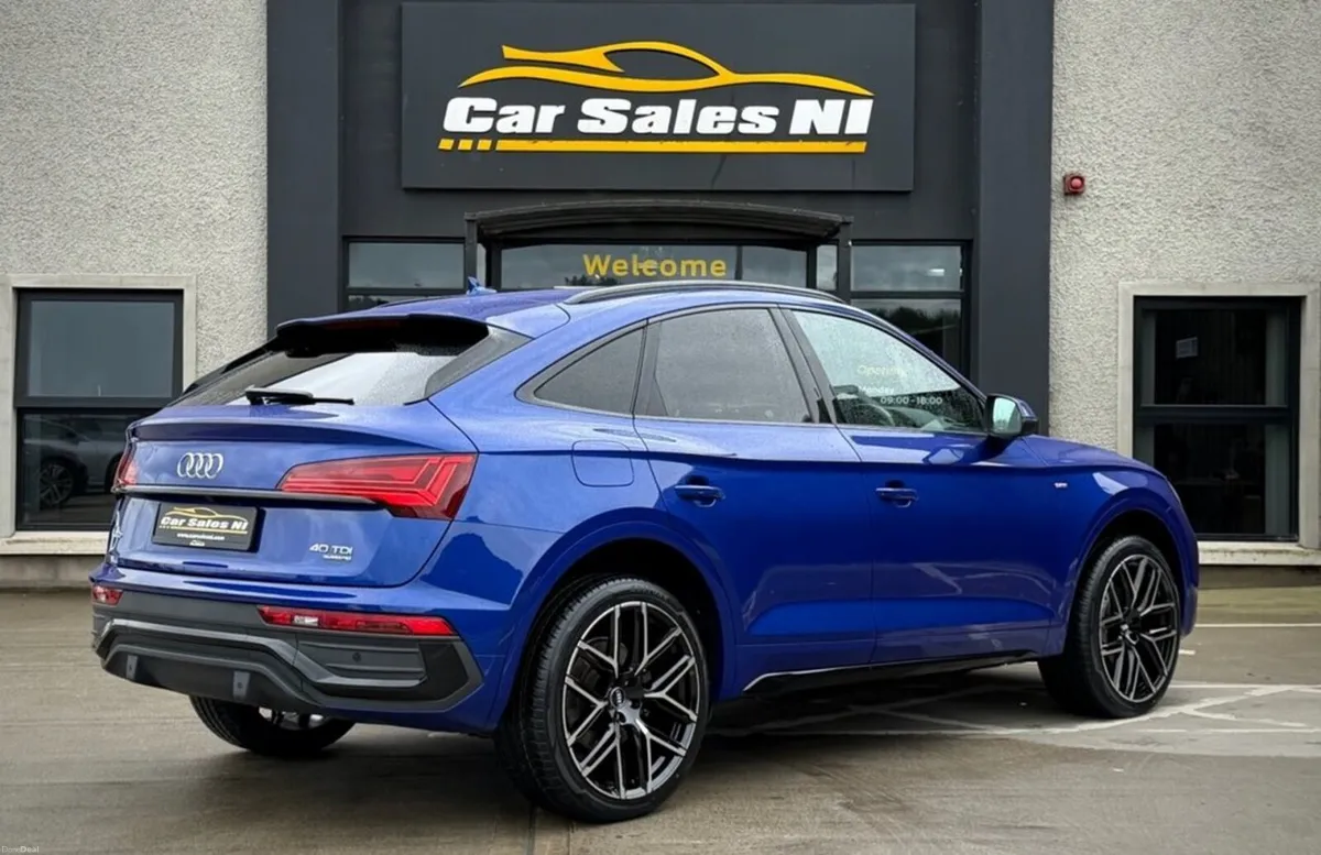 2.0 TDI 40 S line Sportback 5dr Diesel S Tronic qu - Image 4