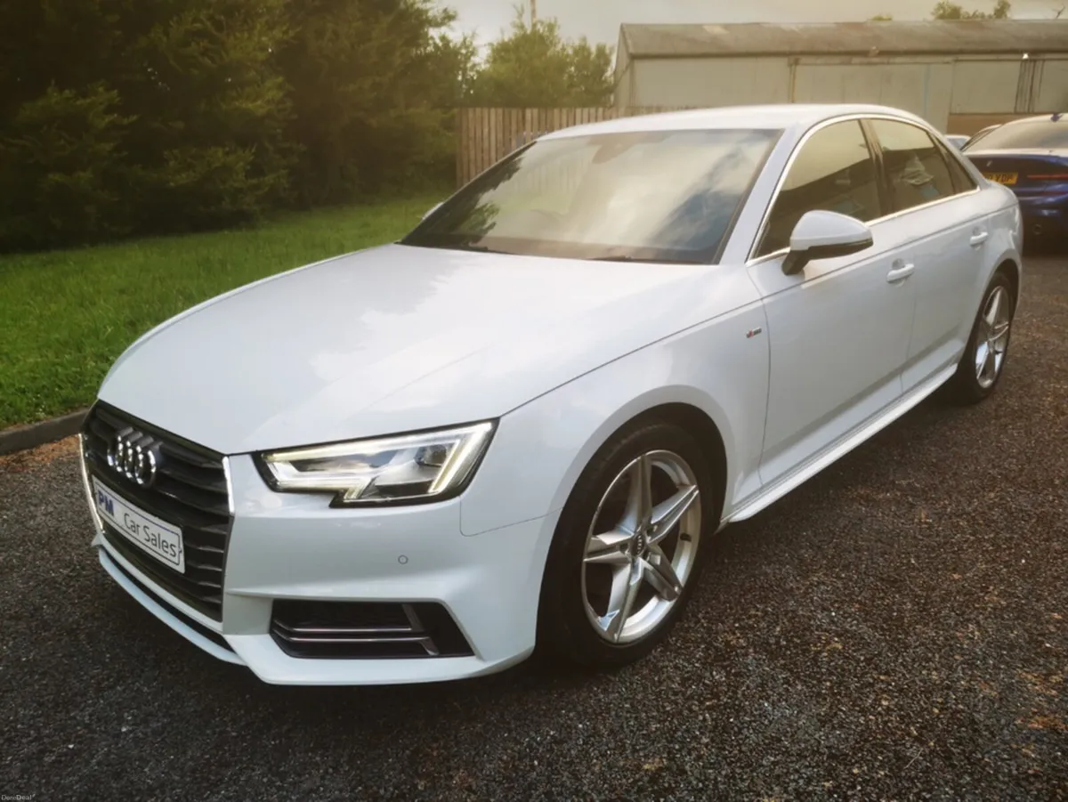 Audi A4 2.0 TDI S LINE automatic - Image 4