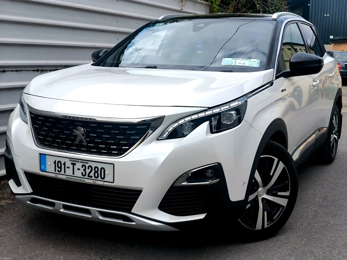 Peugeot 3008 2019 GT LINE - Image 3