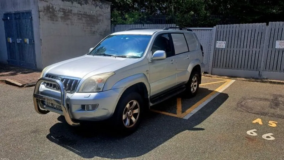 Toyota Land Cruiser 2007 - Image 1